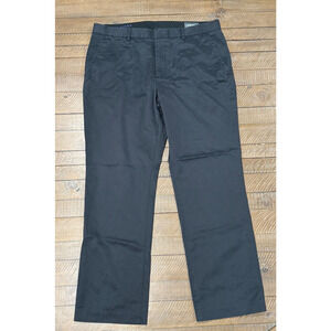 BONOBOS Tuesday Black/Dark Gray Straight Leg Chino Pants - Men's Size 36x30